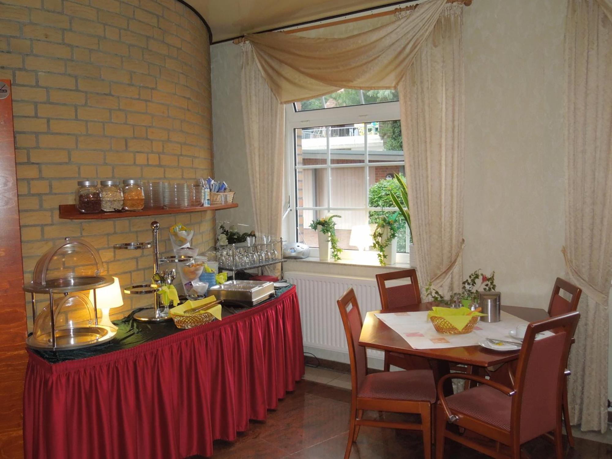 Hotel Haus Bergmann Harsewinkel Exteriér fotografie