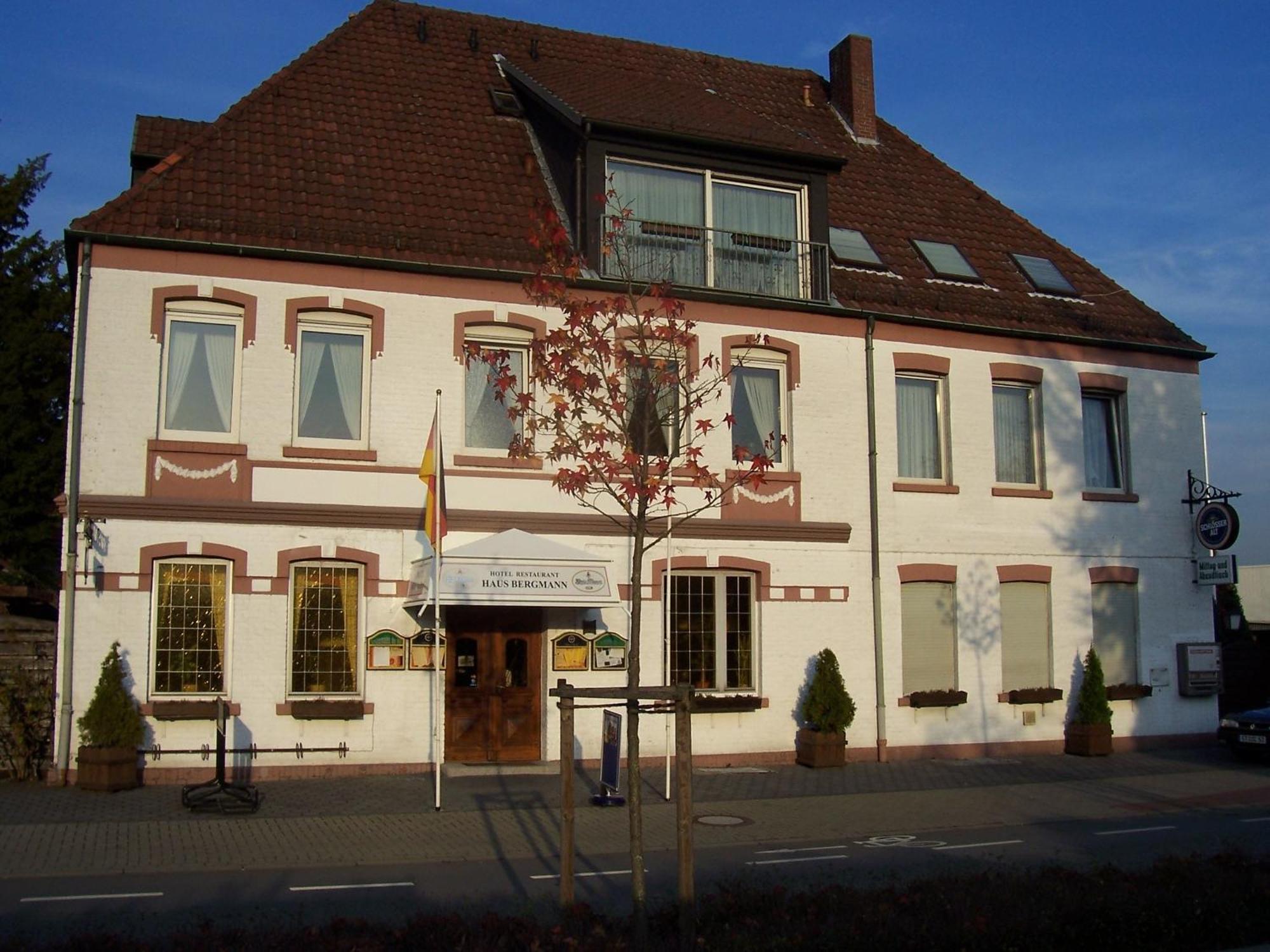 Hotel Haus Bergmann Harsewinkel Exteriér fotografie
